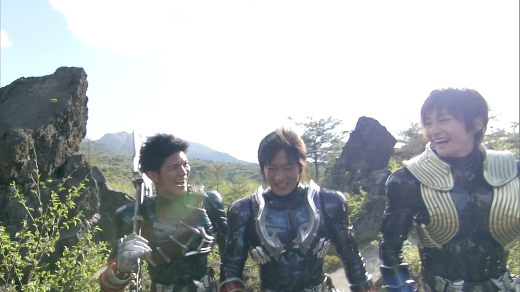 Kamen Rider Hibiki 21 & 22